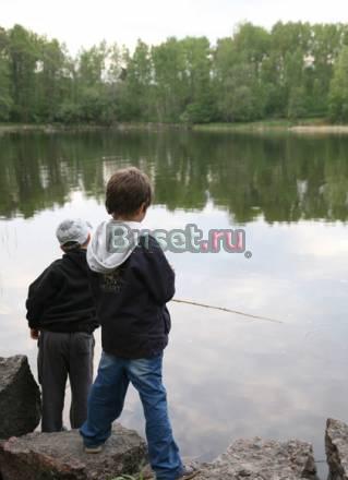 Рыбалка за городом Санкт-Петербург