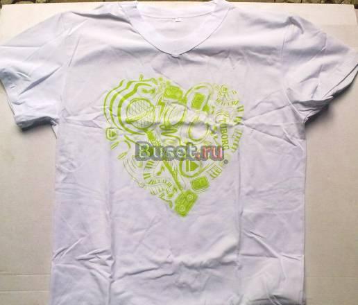 Футболки Туборг и Арсенальное Москва