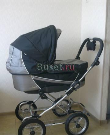 Emmaljunga Edge Duo Combi Pro Titan Москва