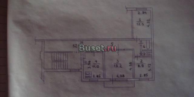 3-х комнатная квартира Петушки