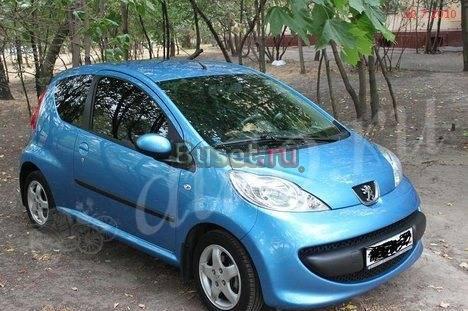 Peugeot 107, 2007 Москва