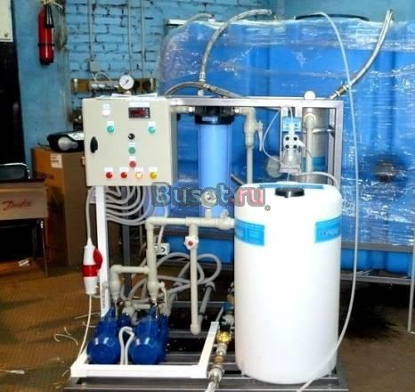 Очистка воды Санкт-Петербург