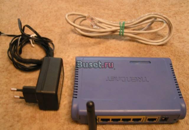 Роутер C wi-fi.trendnet TEW-452BRP Москва