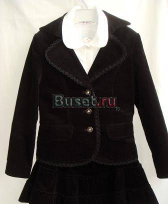 Новый костюм Школьная форма "Маленькая леди" р.122 Москва