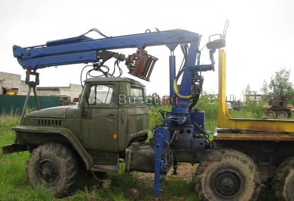 Урал лесовоз Иваново