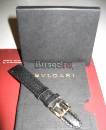 Ремешок для часов  Bulgari кожаный, золото Санкт-Петербург