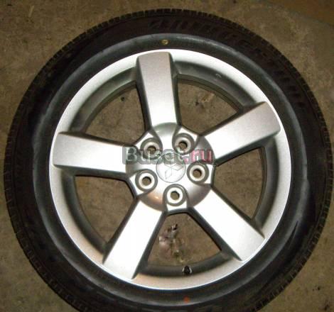 Колеса в сборе на Митсубиси Аутлендер 2 Москва