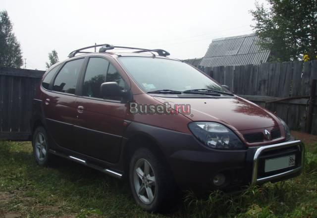 Renault Scenic, 2002 Урай