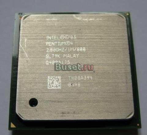 Процессор P4 2800 на ядре Prescott soket 478 Москва