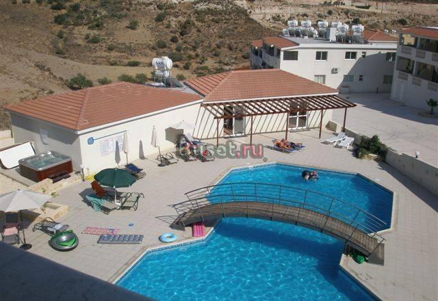 Уютная 2сп. квартира в 600 м от моря, Пафос Lre2X2 Москва