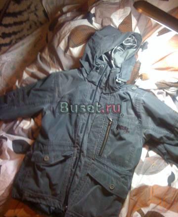 Куртка сноубордическая RipCurl Rt-Fortress Москва