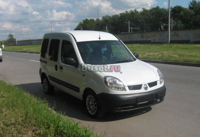 Renault Kangoo, 2002 Санкт-Петербург