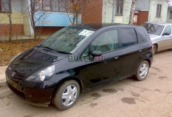 Honda FIT, 2001 Красноярск