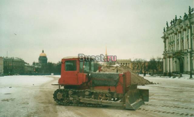 Бульдозер ДТ-75 Санкт-Петербург