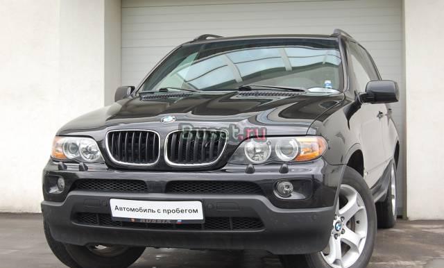 BMW X5, 2004 Нижний Новгород