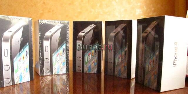IPhone 4, 16gb, unlocked, Англия, оплата по факту Москва