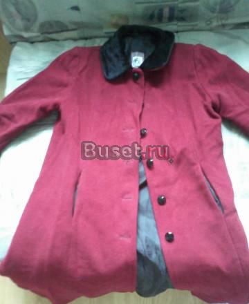 Пальто и беретка Санкт-Петербург