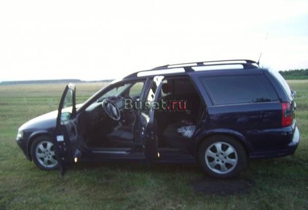 Opel Vectra B Caravan 2000 г.в. 1.6 i 16V (100 Hp) Шумерля