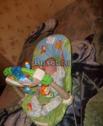 Кресло - шезлонг Тропический лес (Fisher-Price) Санкт-Петербург