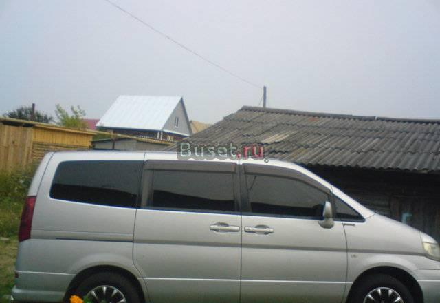 Nissan Serena, 2000 Тюмень