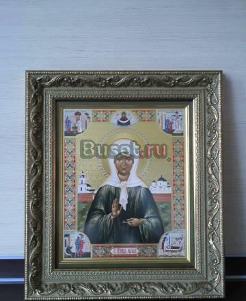 Икона в раме (багете) Москва