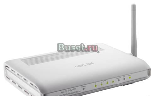 Asus DSL-G31 (Wi-Fi adsl точка доступа 802.11g) Москва