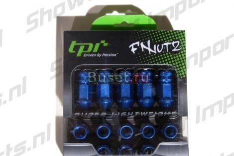 Алюминиевые колесные гайки от TPI Москва