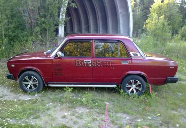 ВАЗ 2107, 2005 Сосногорск