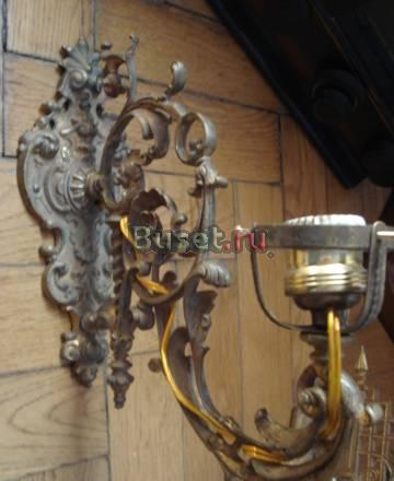 Бра "Рококо", к.19 в., Россия Москва