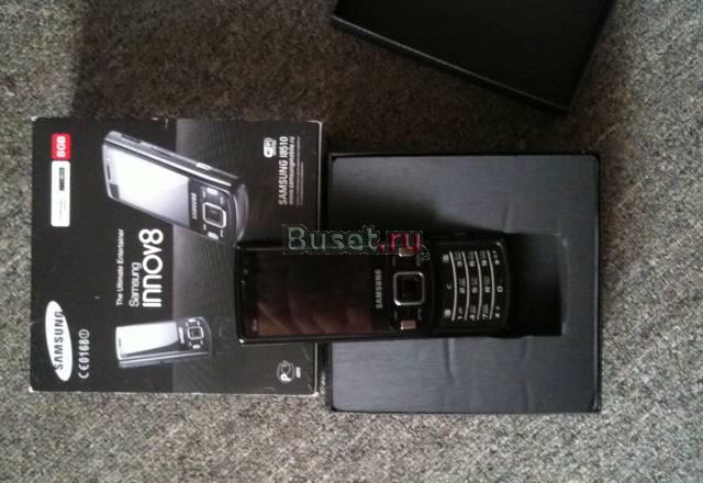 Оригинальный samsung GT-i8510 с 8мп камерой и 8гб Москва