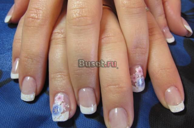 Наращивание ногтей - гель, био  гель СПб Санкт-Петербург