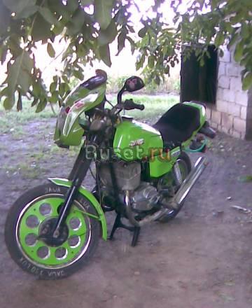 Продам мотоцикл ява-350 Канеловская