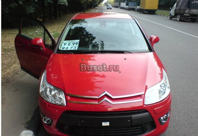Citroen C4, 2008 Москва