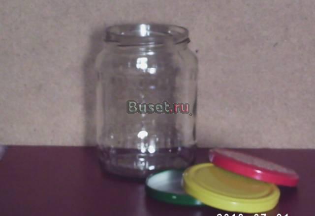 Банки стеклянные винтовые для консервирования Москва
