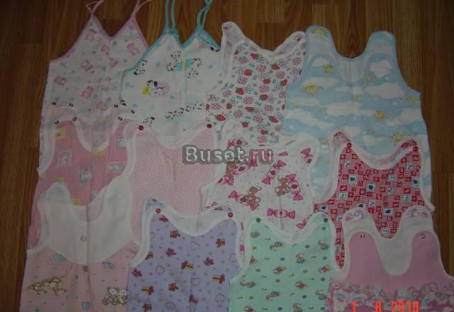 Ползунки, кофточки, боди, более 60 шт Санкт-Петербург