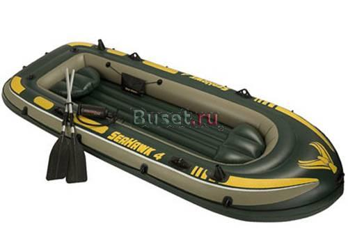 Надувная лодка Intex 4 Москва