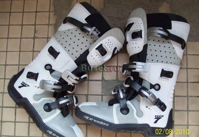 Мотоботы Alpinestars Tech7 Москва