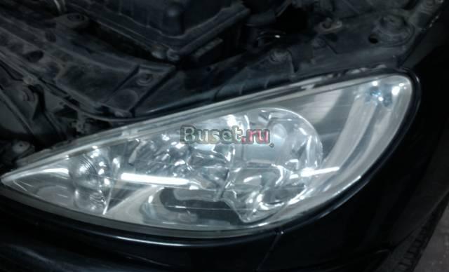 Peugeot 206 фара рестайл 2003 Москва