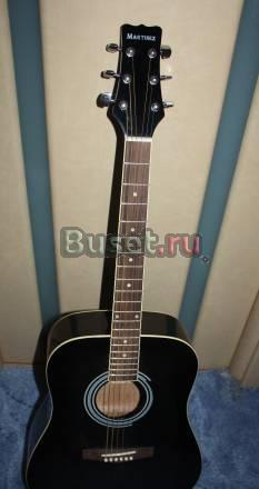 Гитара акустическая Martinez + чехол бесплатно Москва