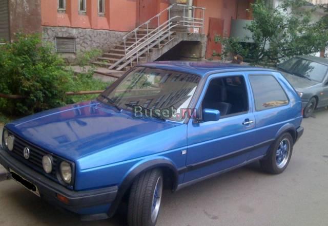 Volkswagen Golf, 1989 Санкт-Петербург
