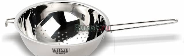 Дуршлаг, 18 см, VS-1837 Москва