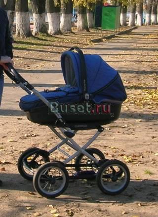 Итальянская коляска Peg perego Москва