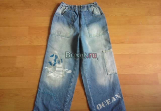 Джинсы летние ,брюки на 6-7 лет Санкт-Петербург