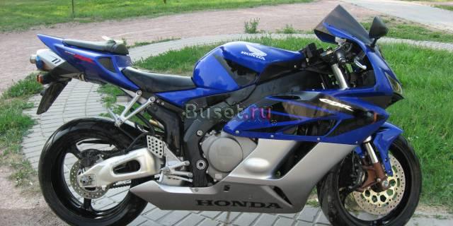 CBR1000RR 05года. без пробега по рф Москва