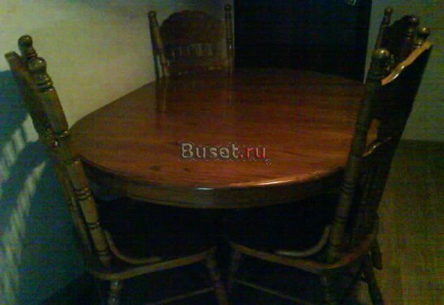 Стол+стулья Малайзия Москва