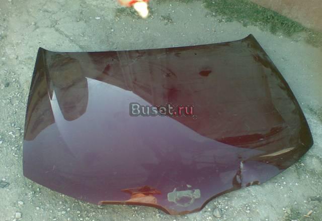 Капот Nisan Almera N16 (2000-2006). б/у. немного б Самара