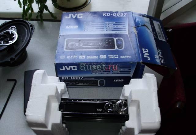 Магнитола JVC KD-G637 Санкт-Петербург