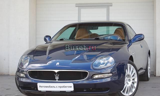 Maserati Coupe, 2003 Нижний Новгород