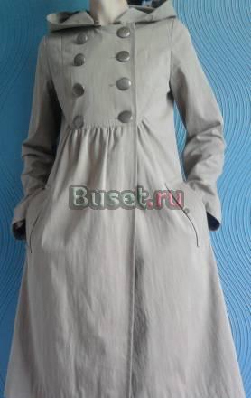 Плащ arte, новый, бежевый Санкт-Петербург