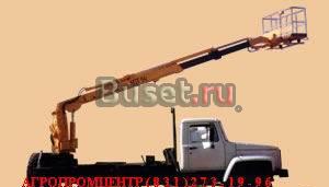 Автовышка газ автогидроподъемник Нижний Новгород